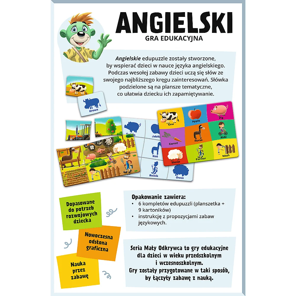 IGRA - Engleski / Mali istraživač Trefl 02812_2