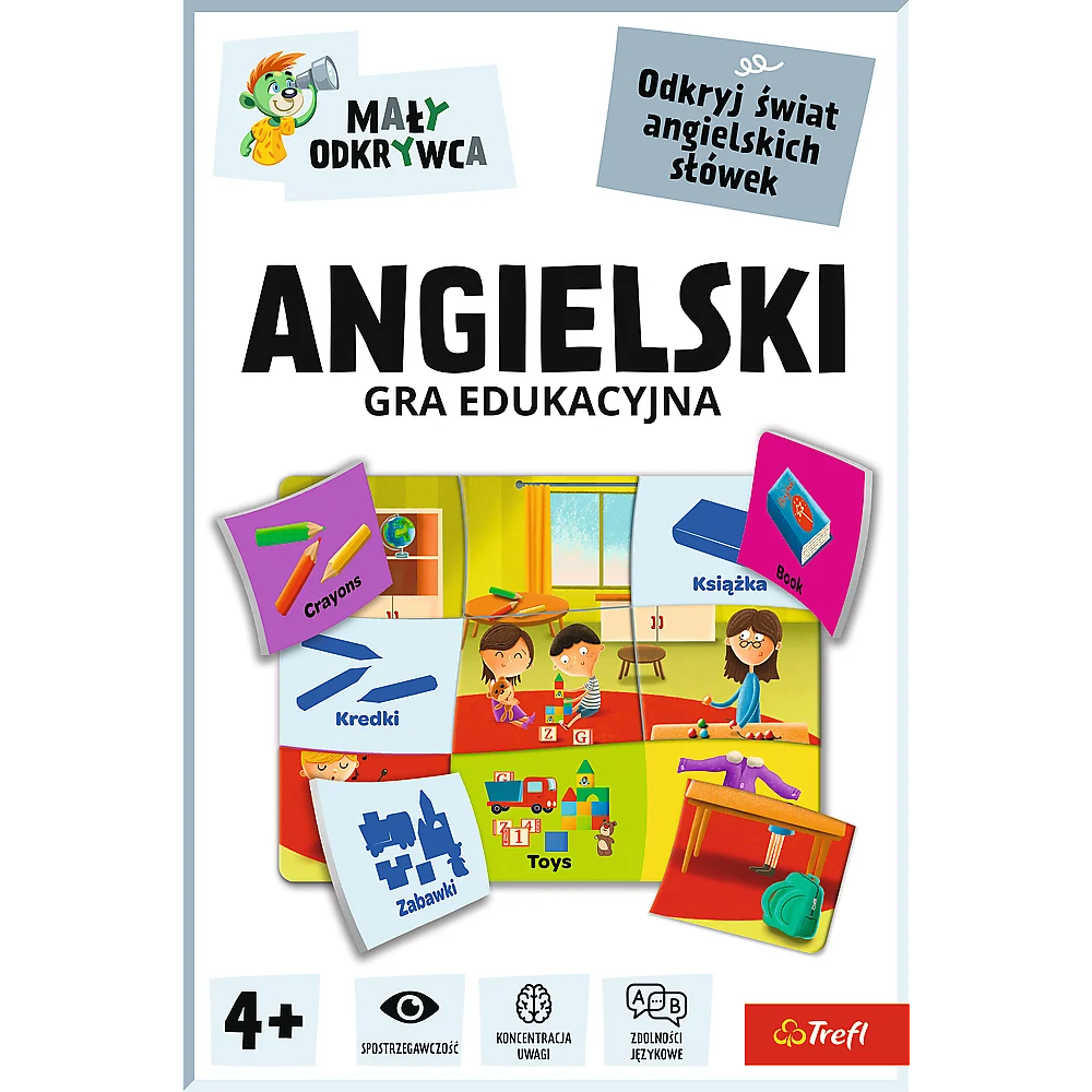 IGRA - Engleski / Mali istraživač Trefl 02812_3