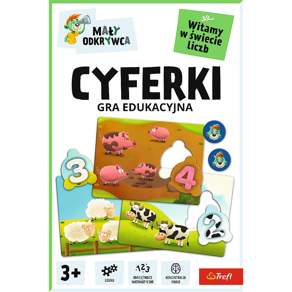 IGRA - Mali istraživač Brojevi Trefl 02810_3