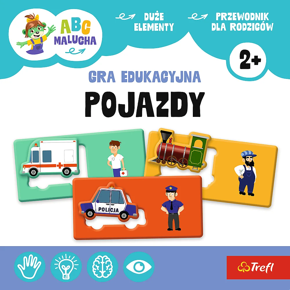IGRA - Vozila - Abeceda za malu djecu - Trefl 02907_5