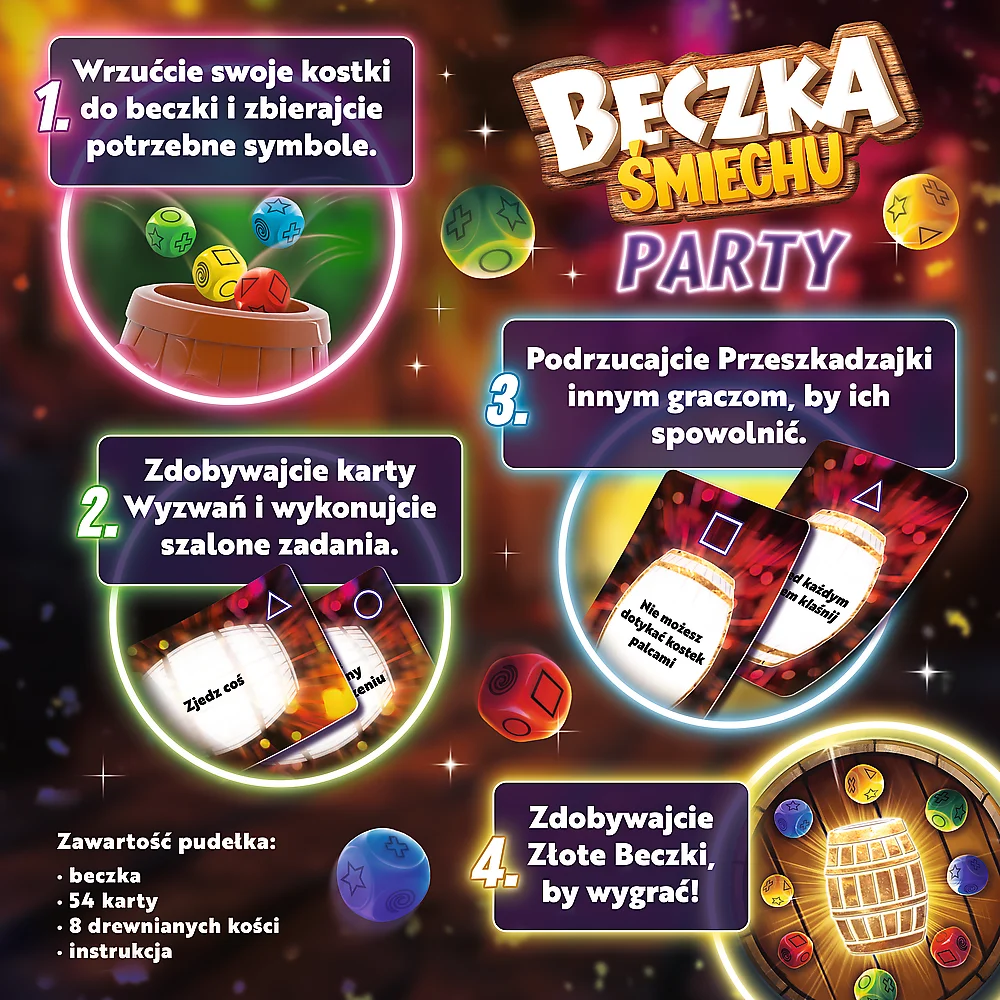 IGRA - Zabava iz bačve smijeha Trefl 02825_5
