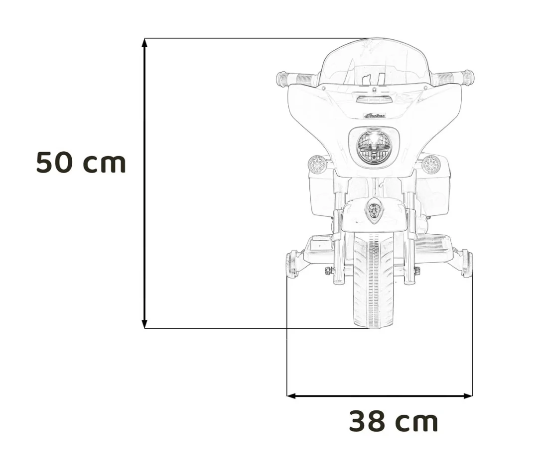 INDIJSKO ružičasto vozilo chopper motor na akumulator_2