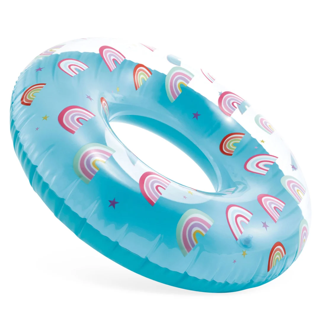 INTEX 59259 prsten za plivanje s motivom duge Ø 81 cm_2