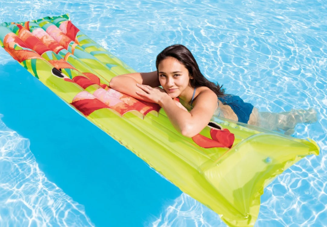 INTEX madrac za plažu 183×69 cm, zeleni_2