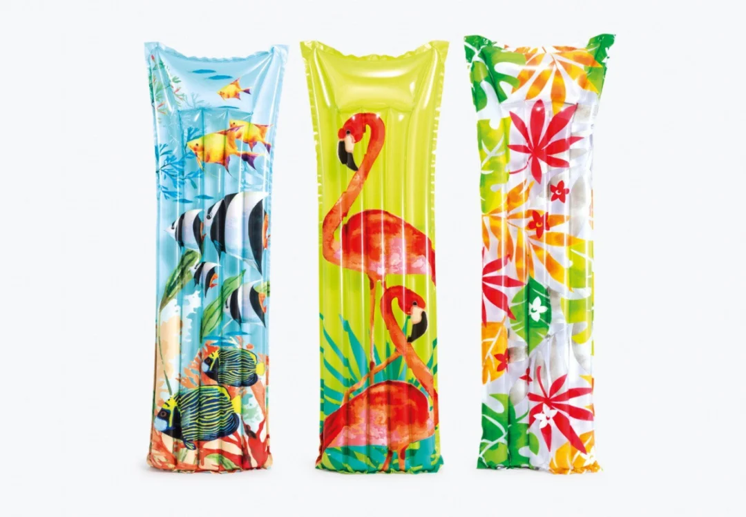 INTEX madrac za plažu 183×69 cm, zeleni_3