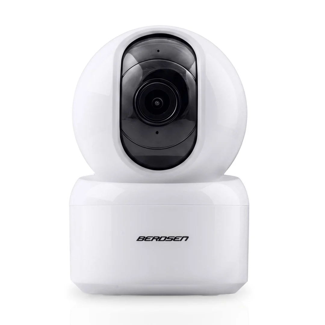 IP kamera 3MP rotirajući monitor za bebe Berdsen BD-940 bijela_15