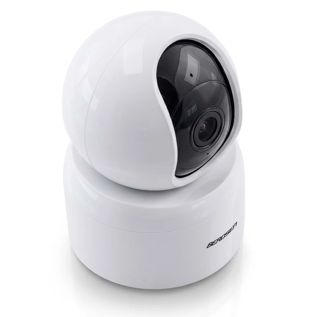 IP kamera 3MP rotirajući monitor za bebe Berdsen BD-940 bijela_2