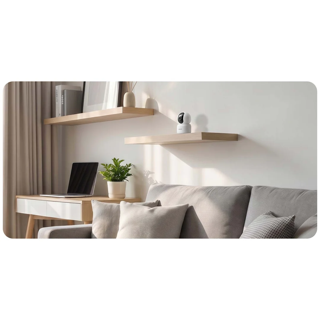 IP kamera 3MP rotirajući monitor za bebe Berdsen BD-940 bijela_4