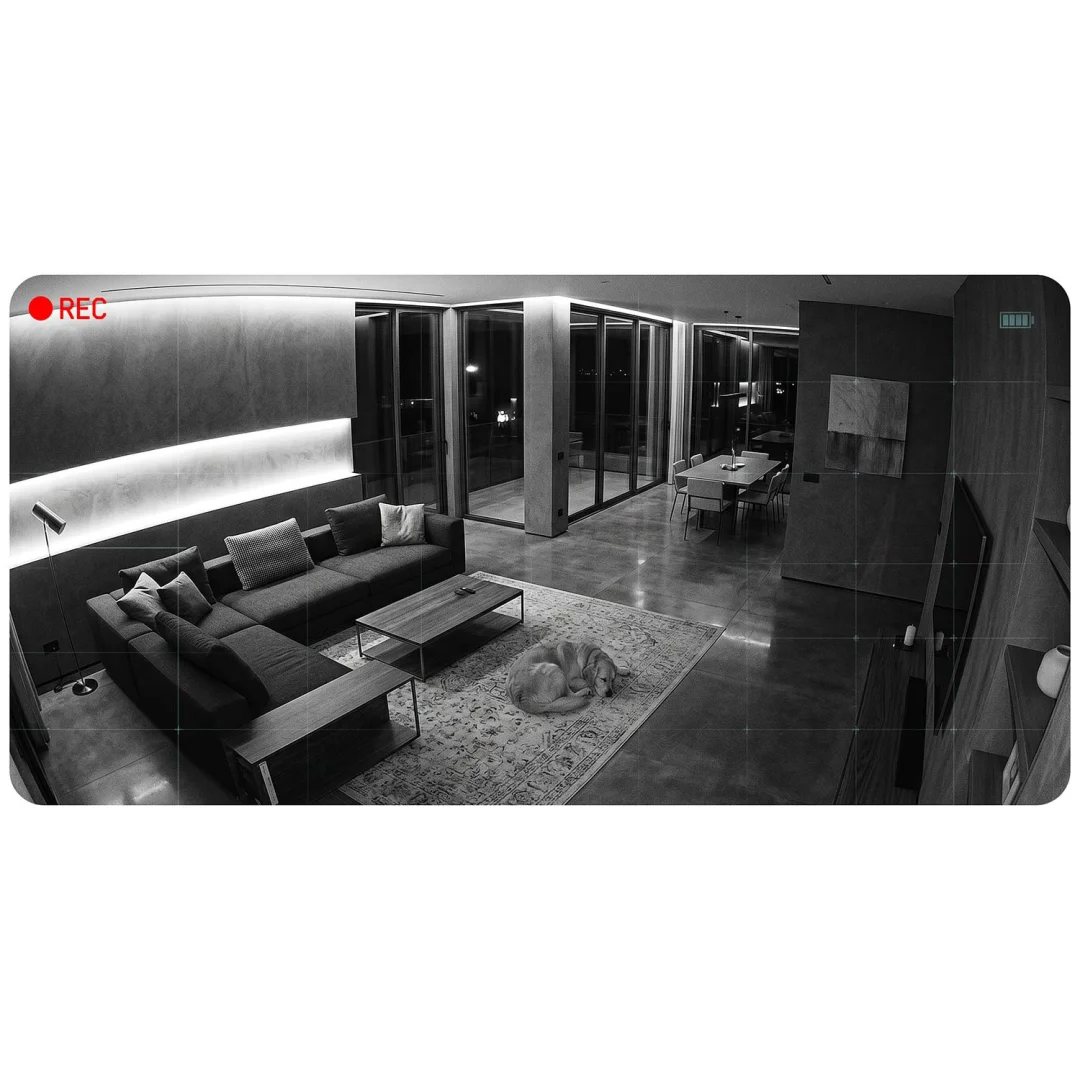 IP kamera 3MP rotirajući monitor za bebe Berdsen BD-940 bijela_6