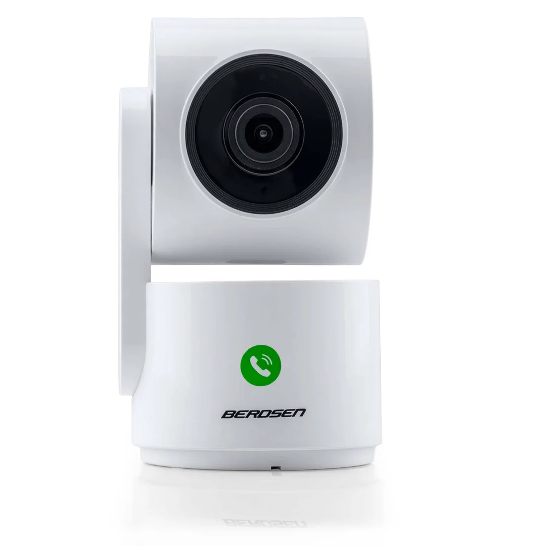 IP kamera 3MP rotirajući monitor za bebe Berdsen BD-942 bijela_2