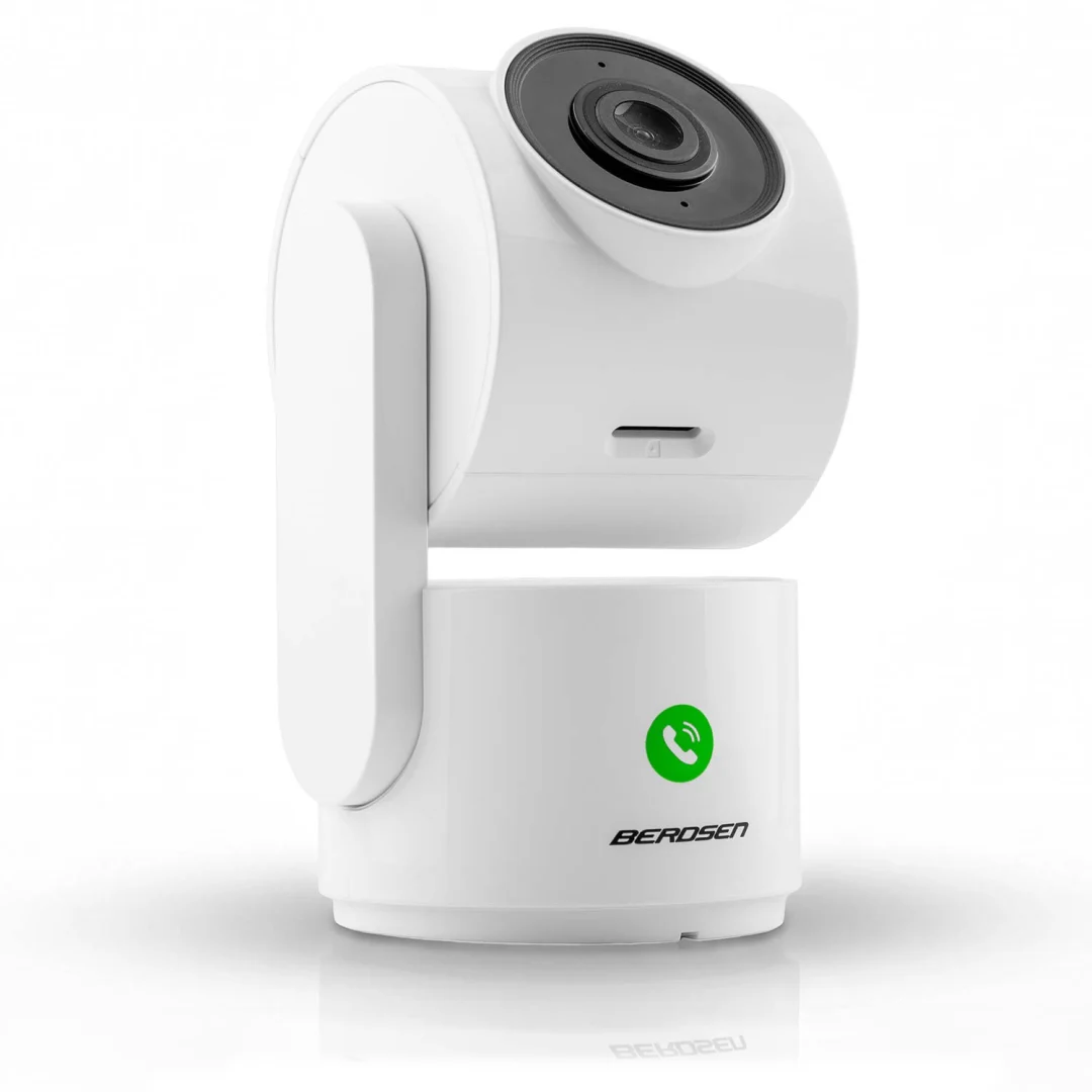 IP kamera 3MP rotirajući monitor za bebe Berdsen BD-942 bijela_3