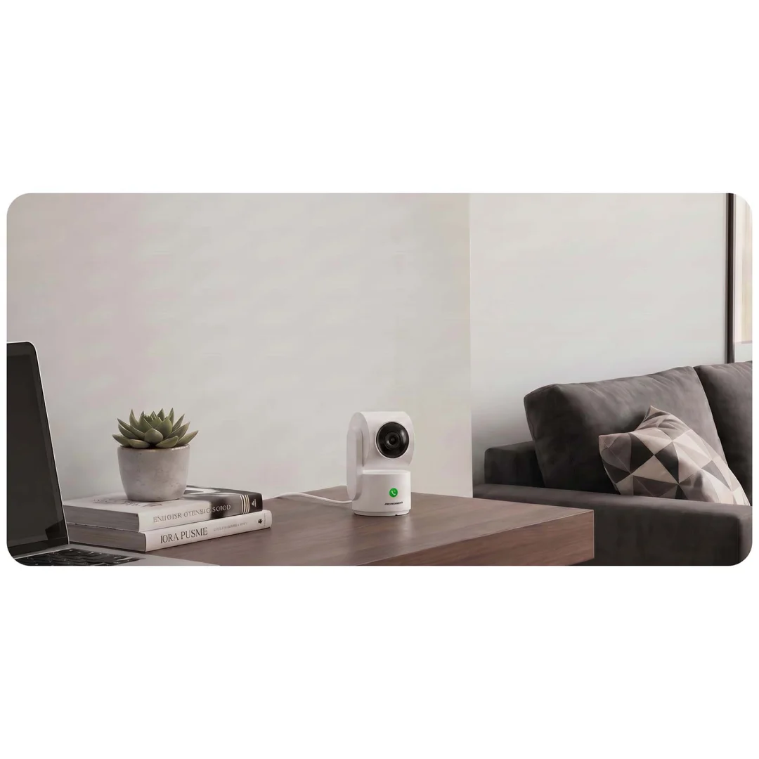 IP kamera 3MP rotirajući monitor za bebe Berdsen BD-942 bijela_4