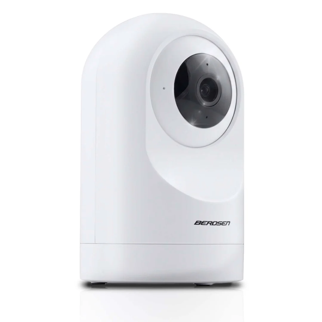 IP kamera 5MP rotirajući monitor za bebe Berdsen BD-941 bijela_2