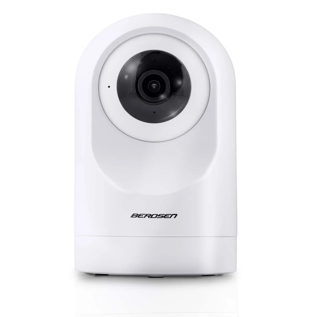 IP kamera 5MP rotirajući monitor za bebe Berdsen BD-941 bijela_3