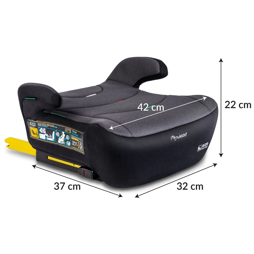 ISOFIX autosjedalo Nukido Louis 22–36 kg, siva, var. 710201_8