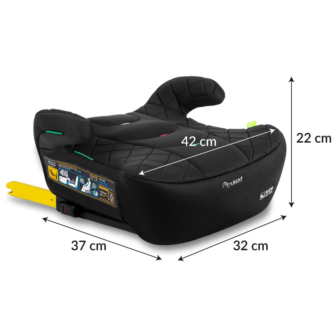 ISOFIX autosjedalo Nukido Louis 22–36 kg, siva_5
