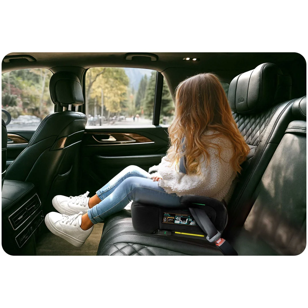 ISOFIX autosjedalo Nukido Louis 22–36 kg, siva_9