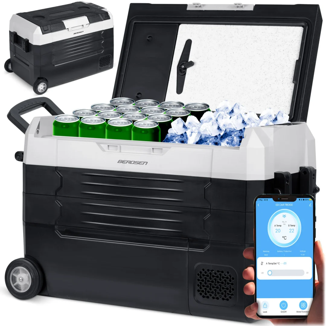 Icemax 400 Berdsen kompresorski putni hladnjak od 40 litara - crno-sivi_16