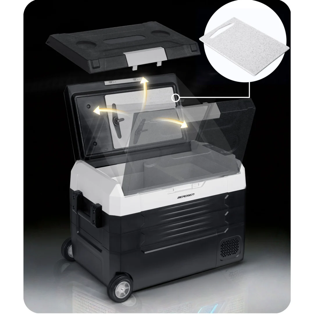 Icemax 400 Berdsen kompresorski putni hladnjak od 40 litara - crno-sivi_8