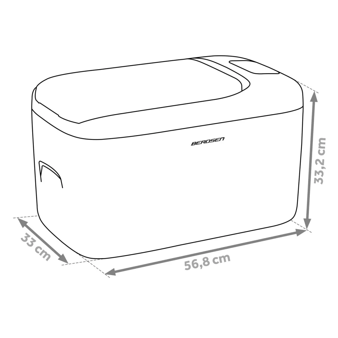 Icemax 401 Berdsen kompresorski putni hladnjak od 21 litre - bijeli_7