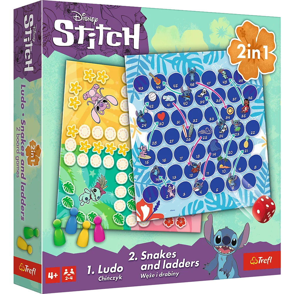 Igra 2u1 Lilo i Stitch Trefl 02656_2