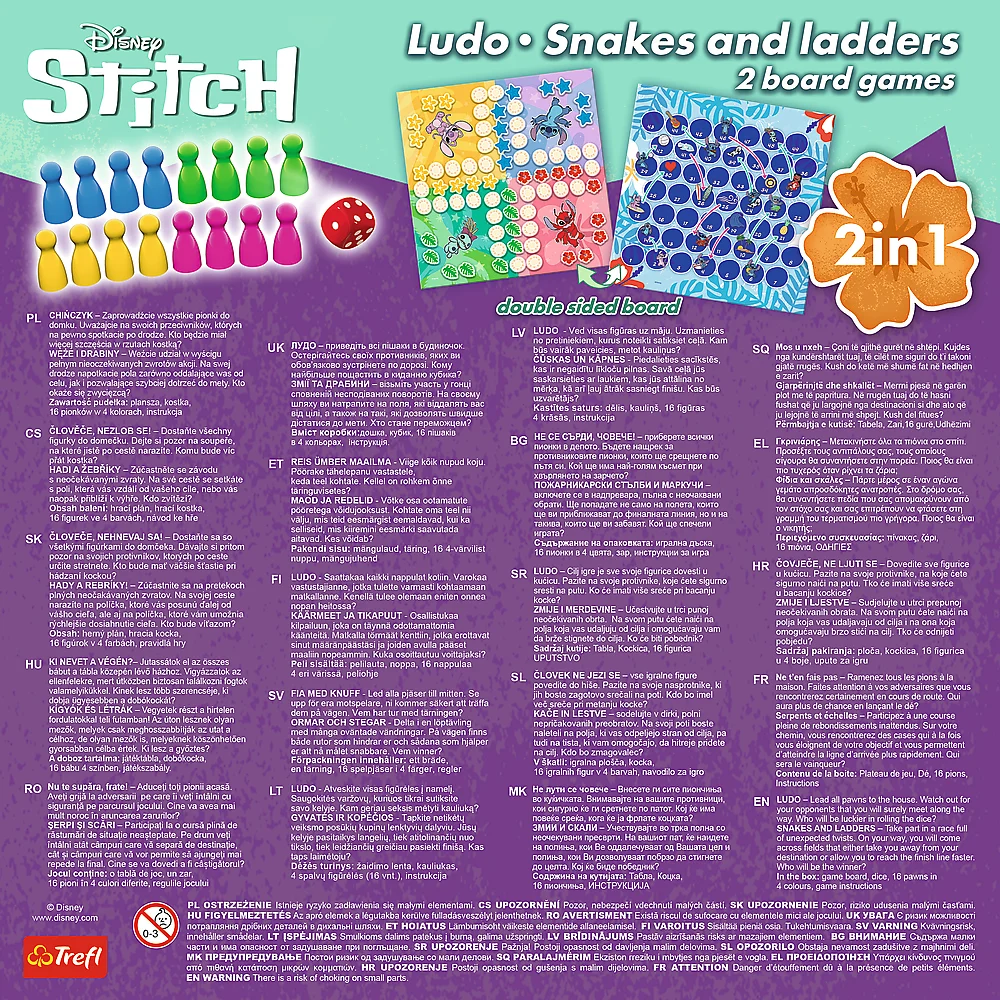 Igra 2u1 Lilo i Stitch Trefl 02656_3