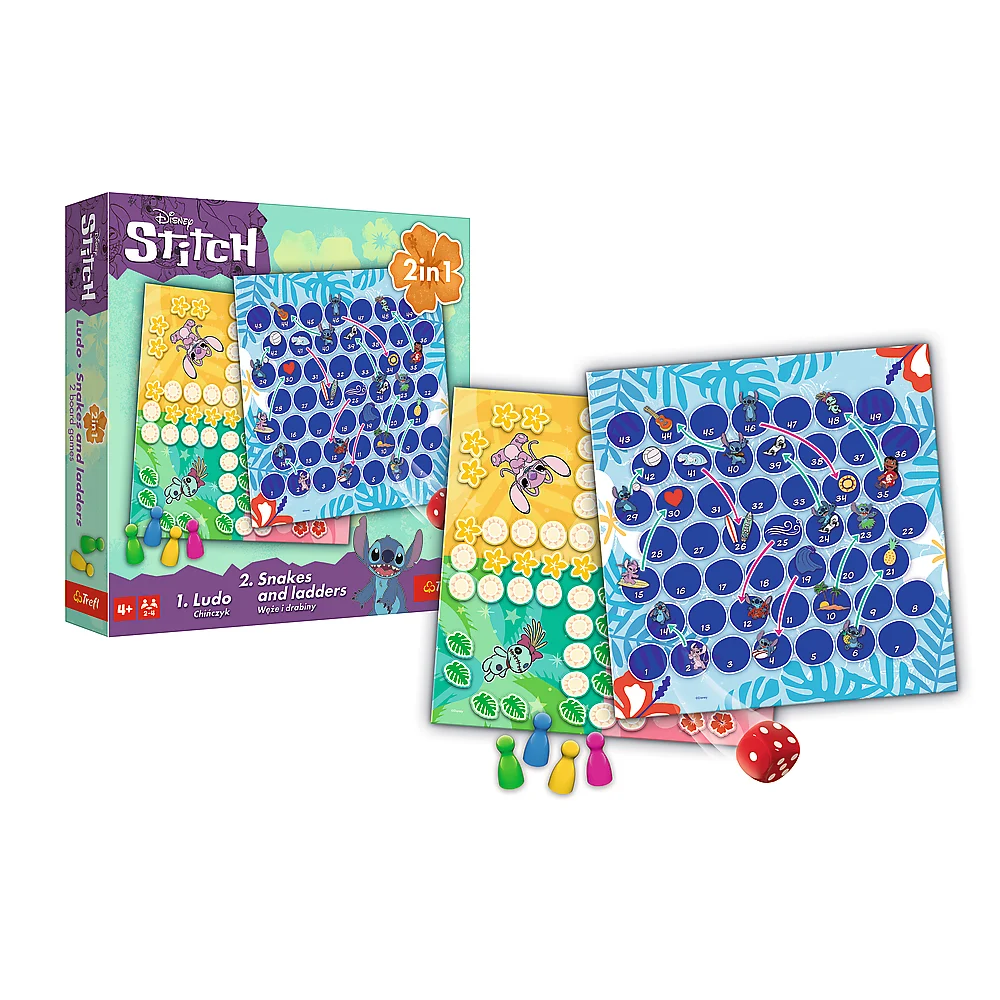 Igra 2u1 Lilo i Stitch Trefl 02656_4