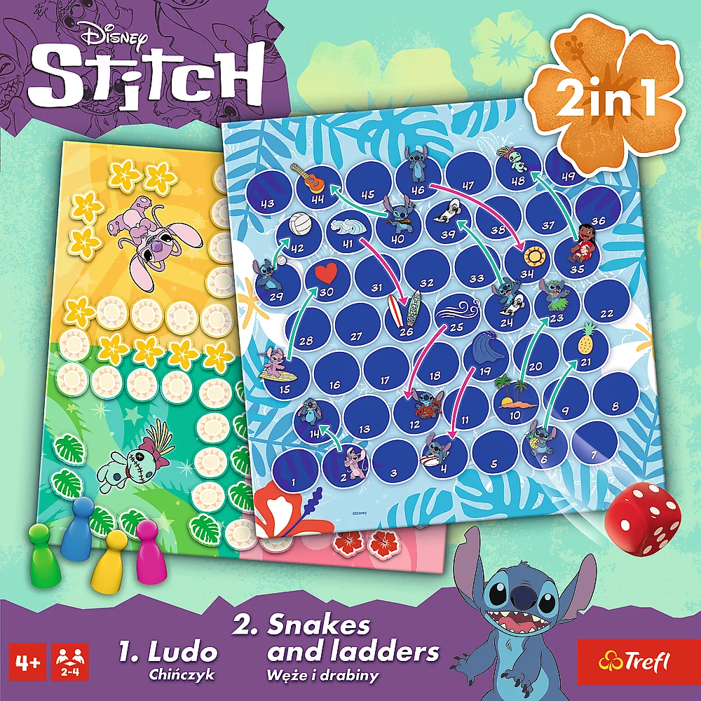 Igra 2u1 Lilo i Stitch Trefl 02656_5