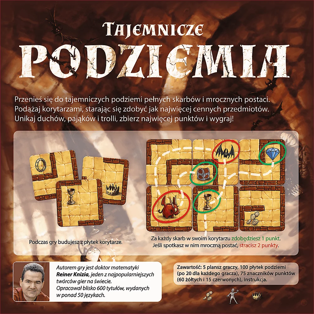 Igra Tajemnicze Podziemia Trefl 02305_3
