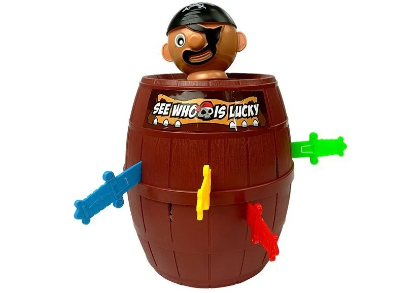 Igra Ubodi pirata Pop-up gusar_2