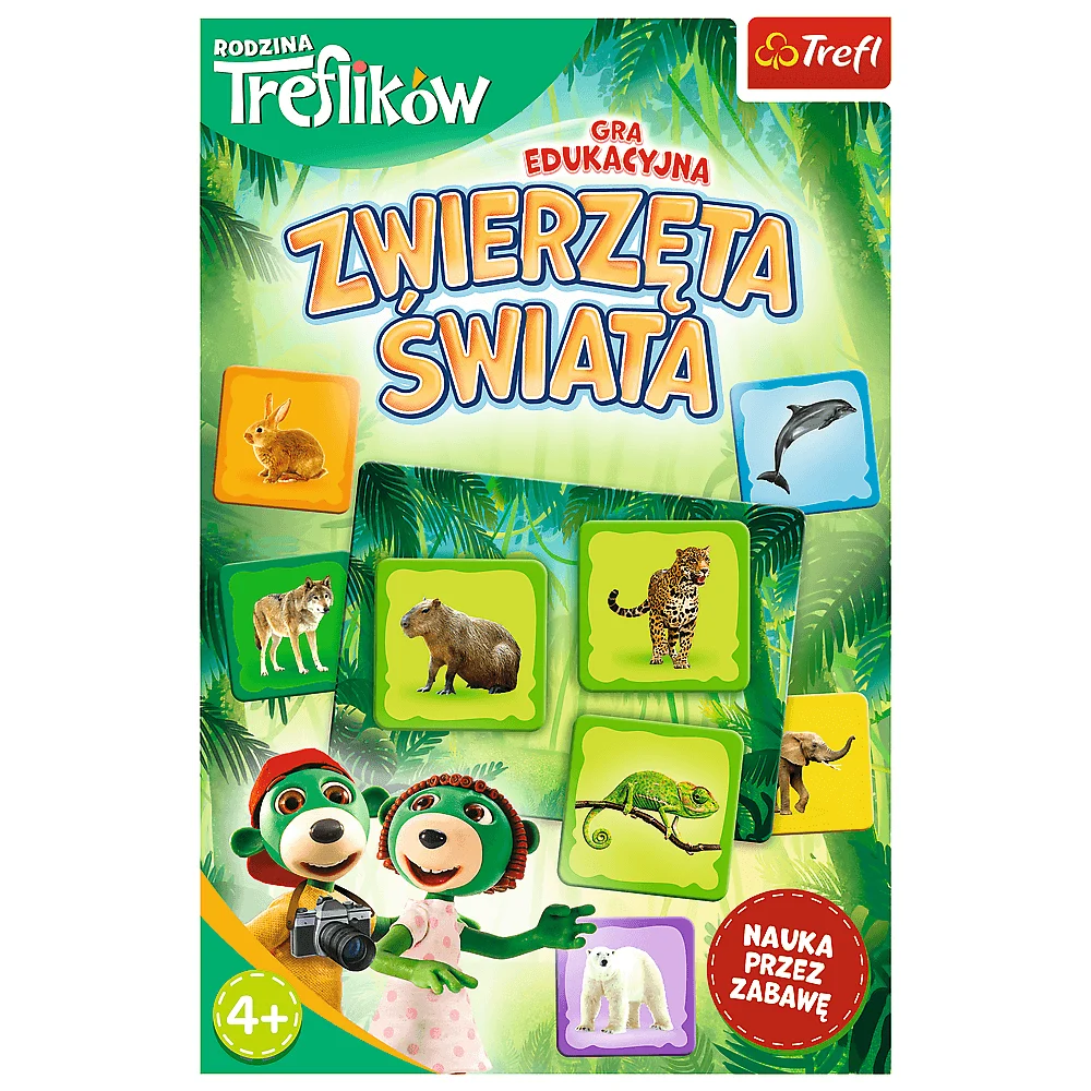 Igra - Životinje svijeta - Trefl 02337_3