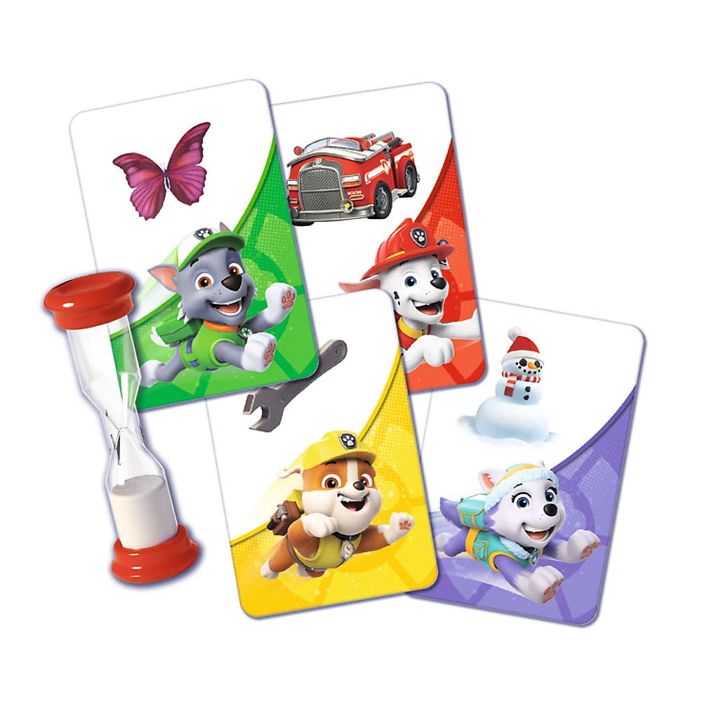 Igra s kartama Paw Patrol Pairs Trefl 02691_4