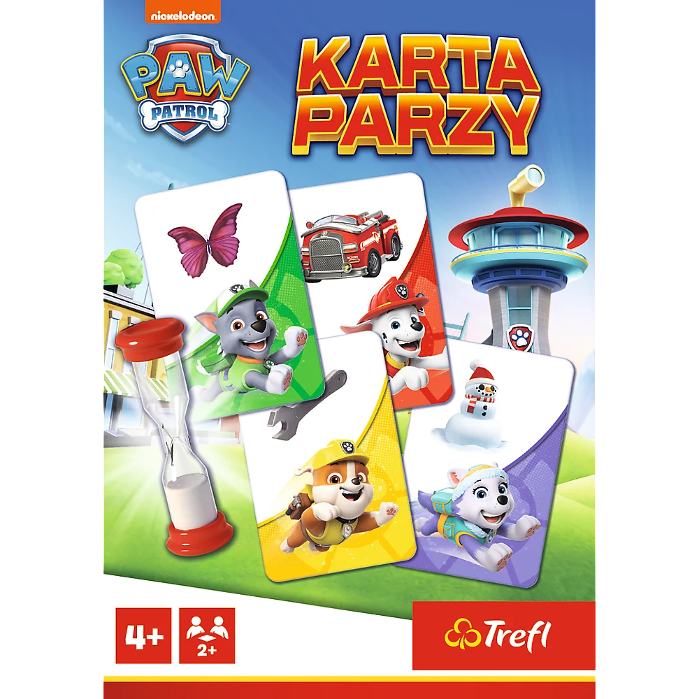 Igra s kartama Paw Patrol Pairs Trefl 02691_5