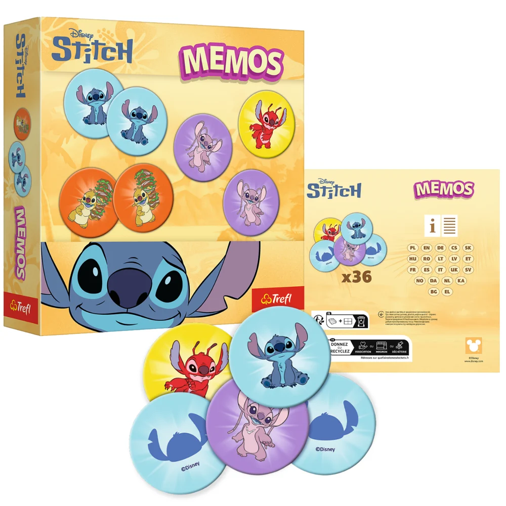 Igra s podsjetnicima – Lilo i Stitch – Trefl 02899_2