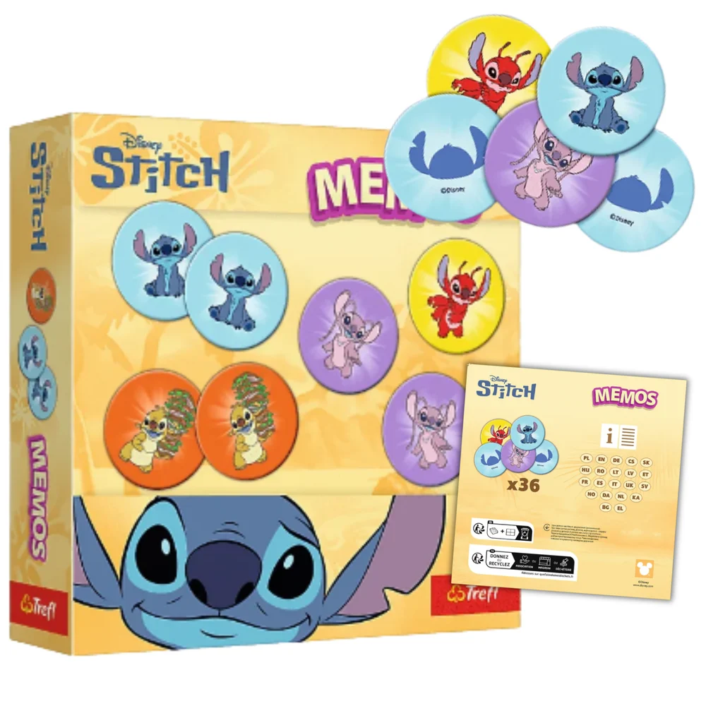Igra s podsjetnicima – Lilo i Stitch – Trefl 02899_3