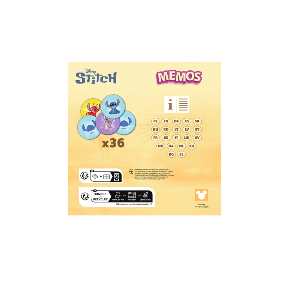 Igra s podsjetnicima – Lilo i Stitch – Trefl 02899_5