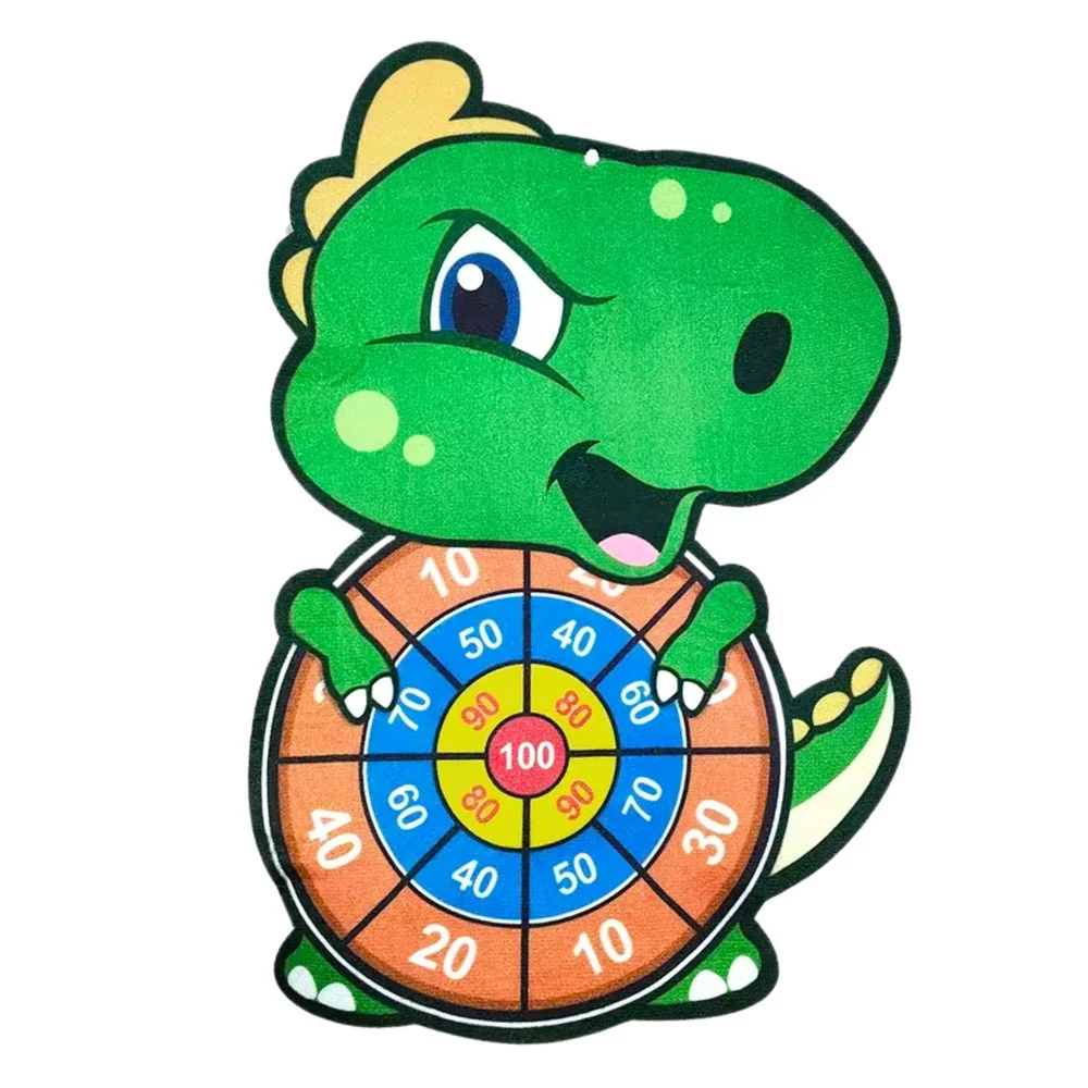 Igra spretnosti Gađanje meta Pištolj Čičak kuglice Dinosaur_4