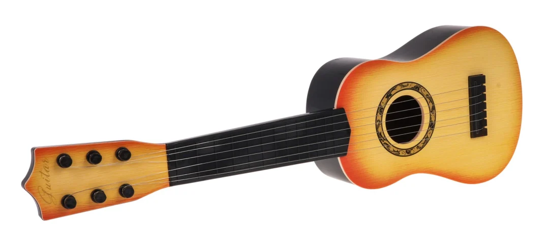 Igraća klasična gitara svijetlosmeđa 3+ 6 žica_3