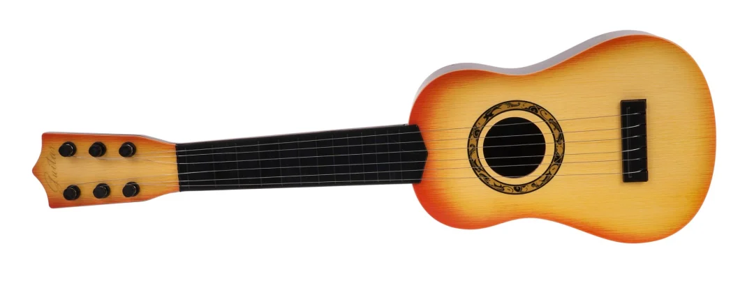 Igraća klasična gitara svijetlosmeđa 3+ 6 žica_5