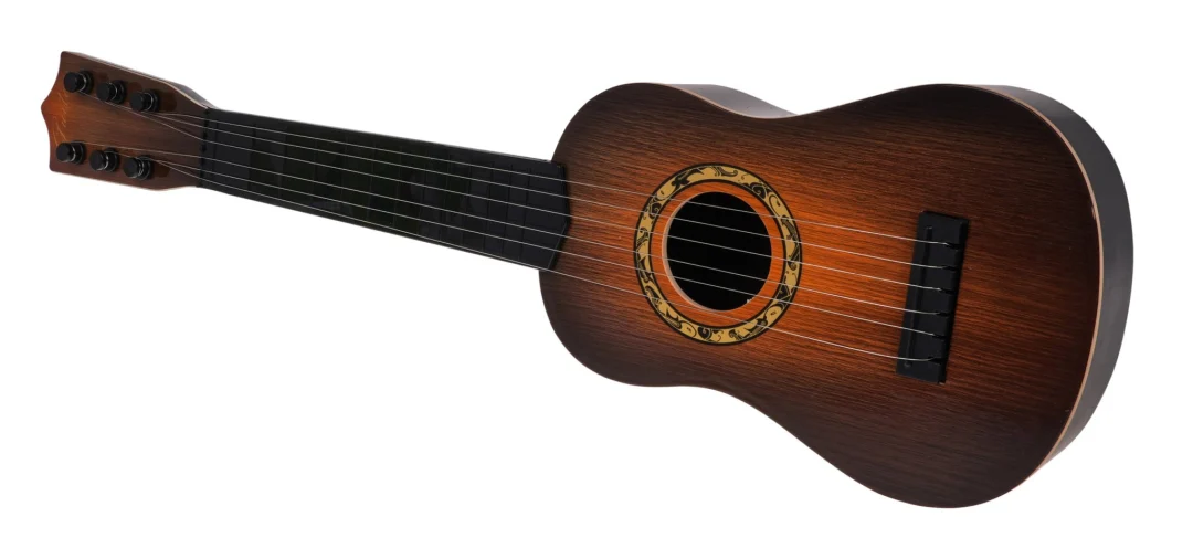 Igraća klasična gitara tamnosmeđa 3+ 6 žica_3