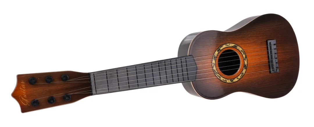 Igraća klasična gitara tamnosmeđa 3+ 6 žica_4