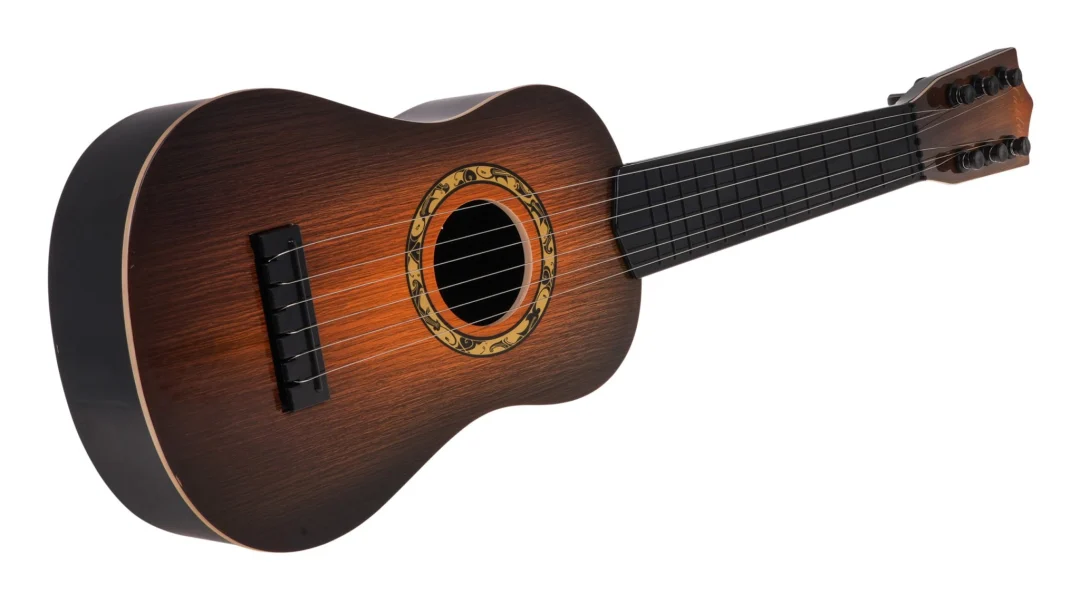 Igraća klasična gitara tamnosmeđa 3+ 6 žica_5