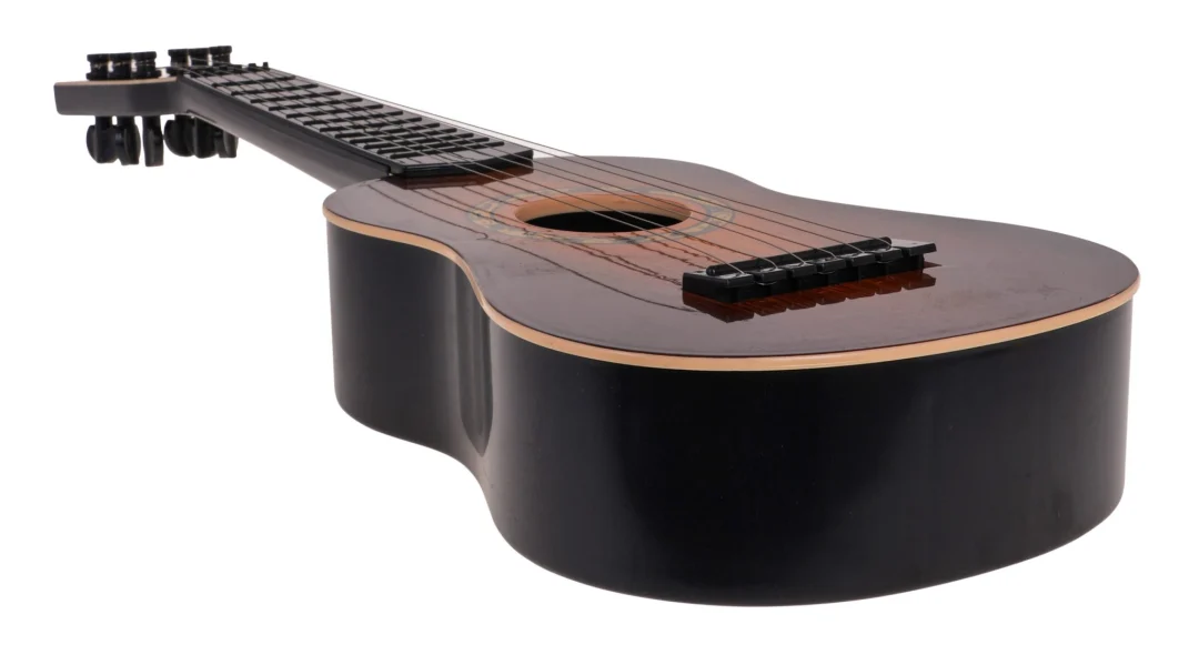 Igraća klasična gitara tamnosmeđa 3+ 6 žica_6