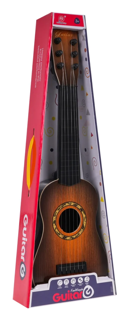 Igraća klasična gitara tamnosmeđa 3+ 6 žica_7
