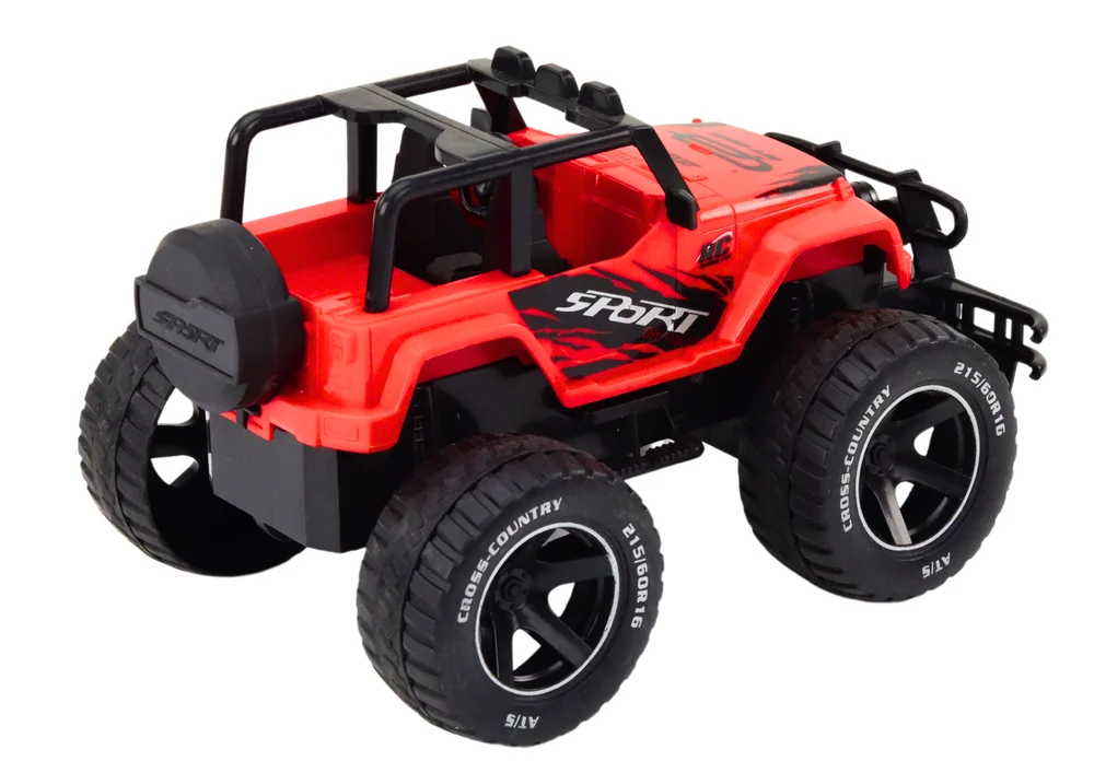 Igračka Automobil na daljinsko upravljanje Terenski automobil RC 1:18 Crveni_3