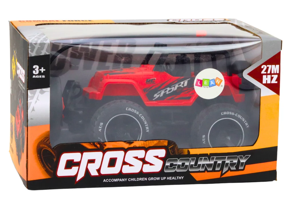 Igračka Automobil na daljinsko upravljanje Terenski automobil RC 1:18 Crveni_5