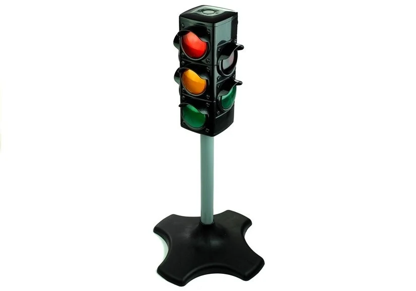 Igračka prometna signalizacija za djecu, 72 cm_2
