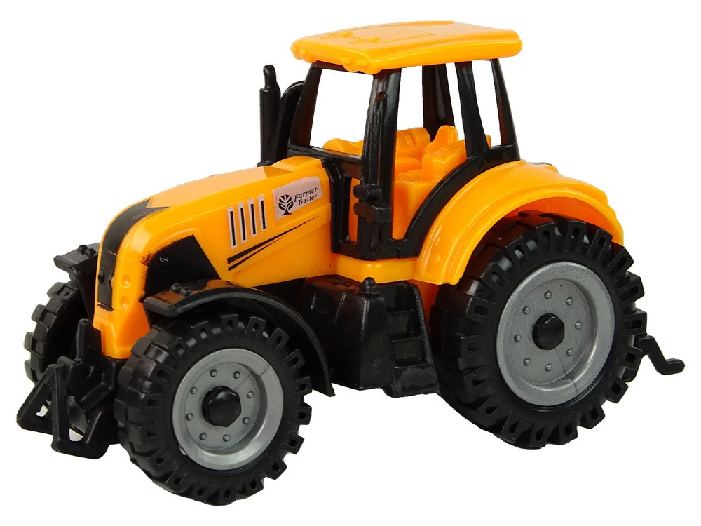 Igračka traktor s velikim kotačima, 3 boje_2