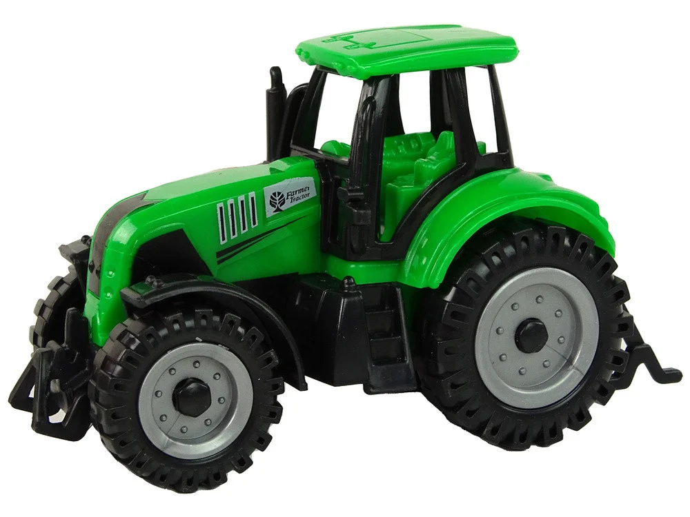 Igračka traktor s velikim kotačima, 3 boje_3