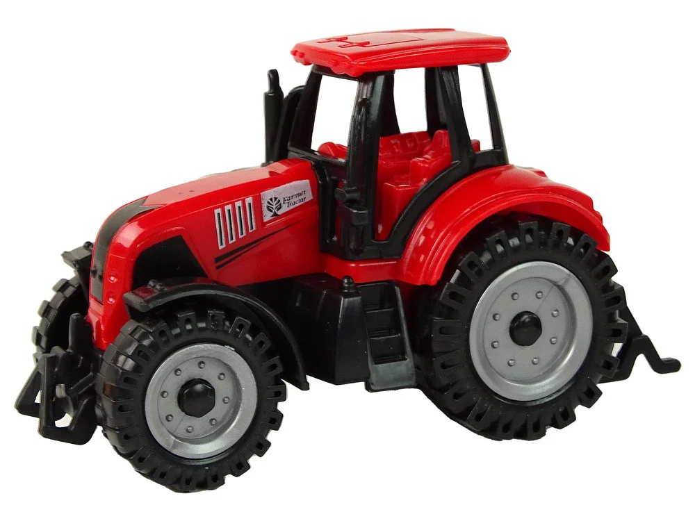 Igračka traktor s velikim kotačima, 3 boje_4